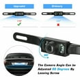 thumbnail image 3 of Car Rear View Reverse Backup Camera Parking CMOS 7 LED Night Vision Waterproof, 3 of 8