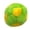 Green, variant on 3.9-Inch Colorful Footbag Soft Cotton-Filled Sand-Free Lightweight Freestyle Toy Orange