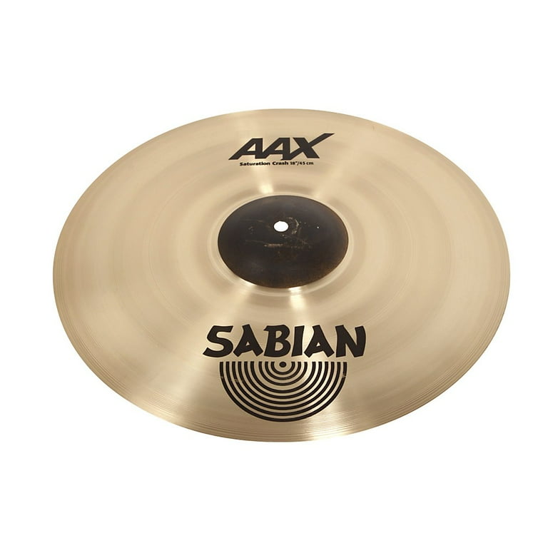 SABIAN AAX Saturation Crash Cymbal 18 in. - Walmart.com 