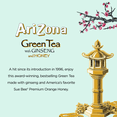 thumbnail image 5 of AriZona Green Tea with Ginseng and Honey - 16 Fl Oz (Pack of 12), 5 of 5