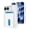 White, variant on Mynvo Case for Apple iPhone Duo, Slim Hard PC Wallet Phone Case with Card Holder Slot Anti-Fingerprint Shockproof Frosted Protective Cover with Camera Protection, White
