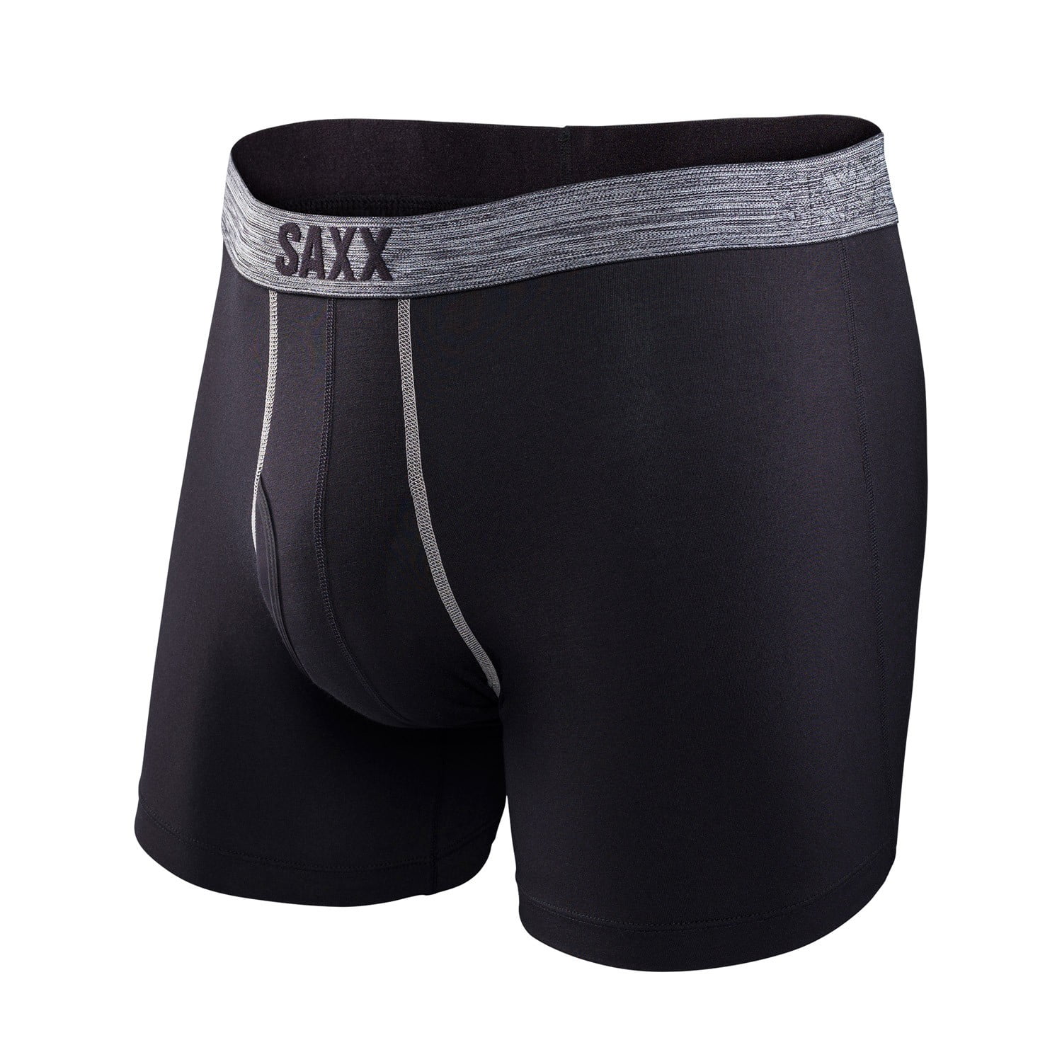 Saxx Mens Platinum Fly Boxer Briefs