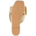 thumbnail image 6 of Journee Womens Serlina Slide Flat Sandals, Widths Available, 6 of 9