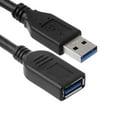 thumbnail image 1 of axGear 1.8m 6FT USB 3.0 A Male to A Female Connector Adapter Data Extension Cable, 1 of 3
