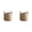 A, variant on Woven Planter Basket, Stylish Planter Baskets for Indoor and Outdoor Plants, for Flower Pots Cover and Room Decoration, Woven Wicker Baskets for with Lining