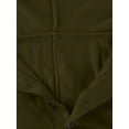 thumbnail image 6 of STARVNC Women Button Up Sleeveless Ankle-Tied Front Pocket Hooded Jumpsuit, 6 of 6
