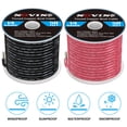 thumbnail image 3 of Marine Wire NOVINO 14 AWG de cobre estañado, 50 m, rojo y negro, 3 of 7