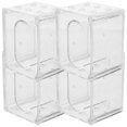 thumbnail image 1 of Men's Jewelry Box Watch Display Organizer For Travel 4Pcs, 1 of 5