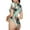 Tropical Summer Palm, variant on Picia Tropical Summer Palm Womens One Piece Swimsuits Modest Tummy Control Bathing Suits Lace Up Slimming Swim Suit-X-Large