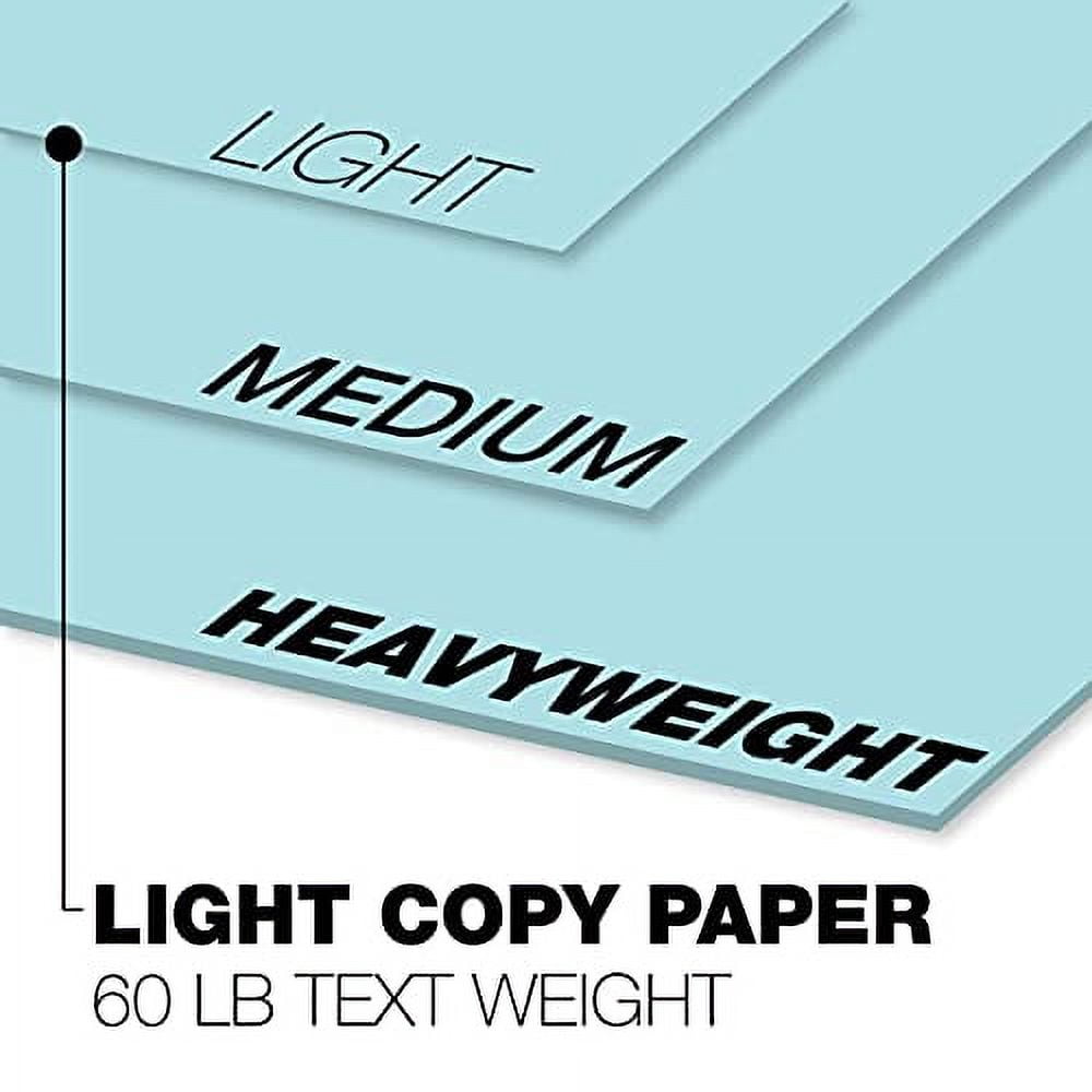 IP Springhill Opaque 11" x 17" 60 lbs. Colored Copy Paper Blue 2500/Case 024044CASE
