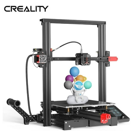 Official Creality Ender-3 Max Neo 3D Printer Upgraded with CR Touch Auto Leveling Dual Z-Axis All-Metal Bowden Extruder 4.3'' Color Knob Screen, Large Print Size 11.8x11.8x12.6in