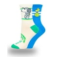 thumbnail image 5 of Peanuts Women's Mid-Crew Socks, 2-Pack, Size 4-10, 5 of 6