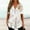Beige, variant on Aloohaidyvio Tops for Women,Womens Summer Tops V Neck T Shirts Printed Tops Button Loose Casual Tshirts