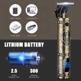 thumbnail image 5 of Professional Mens Hair Professional Haircut & Grooming Kit For Men Rechargeable Led Display, 5 of 5