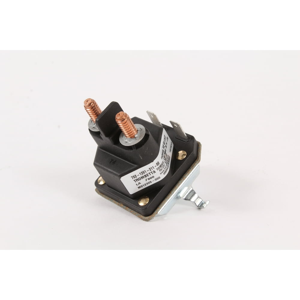 Genuine MTD 72506153A 12V 100A Solenoid Fits Craftsman Huskee Murray Troy Bilt