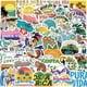 thumbnail image 3 of 50 pcs Costa Rica Waterproof PVC Stickers, Stickers for Water Bottles, Vinyl Stickers for Laptop, Skateboard, Luggage Decal, 3 of 5