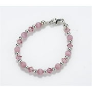 My Little Jewel  A8XL Pretty In Pink Bracelet - X-Large - 5-8 Years - 6 Inches