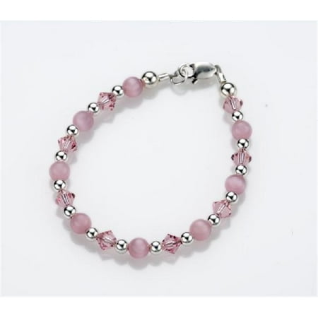 My Little Jewel A8XL Pretty In Pink Bracelet - X-Large - 5-8 Years - 6 Inches