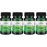 Swanson Pqq Pyrroloquinoline Quinone 10 mg 30 Vegan Caps 4 Pack