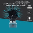 thumbnail image 3 of Luz LED de Trabajo para Exteriores para BL1830, Luz LED de Trabajo de 30 W para Iluminación de Ingeniería y Fotografía, 3 of 5