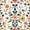 Cream Green, variant on Homewish Dreamy Boho Mushrooms Twin Sheets,Butterfly Floral Bedding,White Red,3-Piece,1 Fitted Sheet and 1 Pillowcase