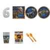 Jurassic World Fallen Kingdom 6th birthday supplies party pack for 24