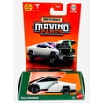thumbnail image 1 of Modelo Hot Wheels Match Box, piezas móviles, modelo fundido a presión, Tesla Cybertrucks, gris, 1 of 1