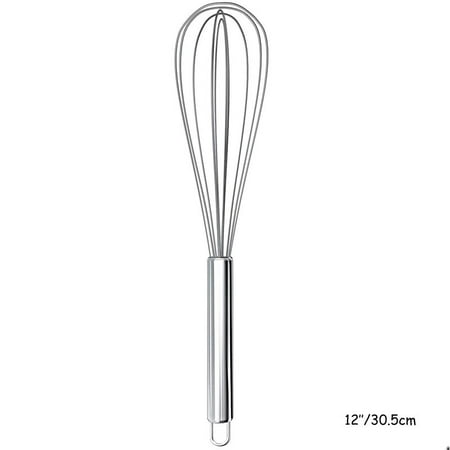 

Stainless Steel Egg Beaters Milk Cream Butter Balloon Wire Whisk Mixer Stiring Tool Stirrer Mixing Mixer Egg Beater Egg Tools