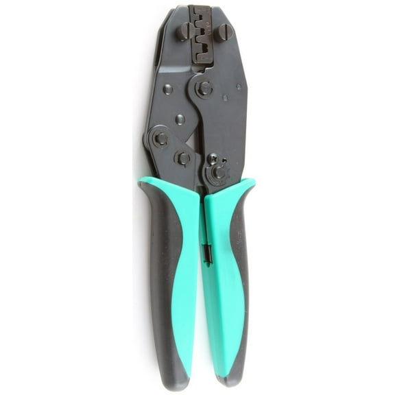 Ratchet Crimp Tool for 22-10 Ga. Open Barrel Connectors (1 per pack)