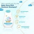 thumbnail image 3 of Baby Dove Rich Moisture Baby Shampoo - 400 ml, 3 of 6