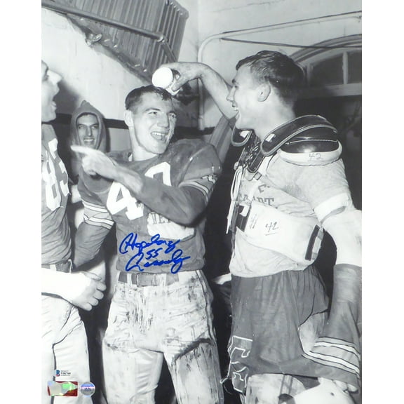 Howard "Hopalong" Cassady Autographed 16x20 Photo Ohio State Buckeyes Beckett BAS 179081