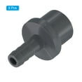 thumbnail image 3 of Unique Bargains UPVC Reducer Pipe Fitting 20mm OD 9mm Barbed, 8 Pack Straight Coupling Adapter Connector, Grey, 3 of 5