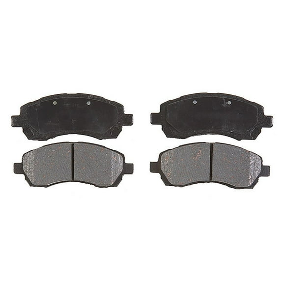 Disc Brake Pad Set Fits select: 1996-2000 SUBARU LEGACY, 1997-2001 SUBARU IMPREZA
