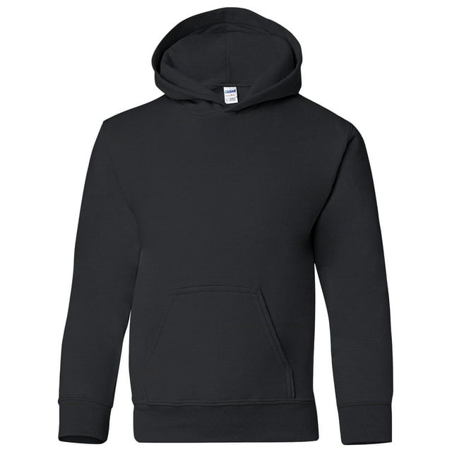 Gildan Heavy Blend Childrens Hooded Sweatshirt Top / Hoodie