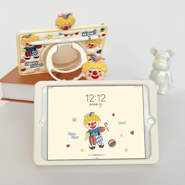Funda protectora para ipad, funda para tableta y ordenador mini1/2/3/4Air10.5pro, carcasa suave de silicona, 9 juegos, carcasa de 11 pulgadas