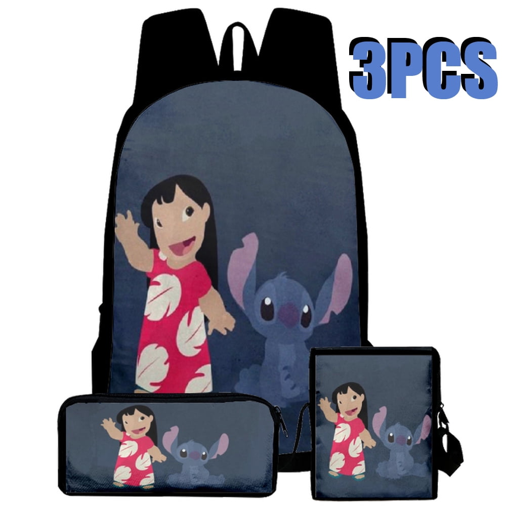 Disney cartoon Kids Lunch Bag cars Stitch cute lunch box bag