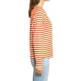 thumbnail image 2 of Sherrylily Women Casual Crew Neck Striped Long Sleeve T Shirt Tops Lightweight Pullover, 2 of 3
