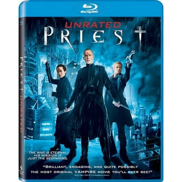 Priest (Unrated) (Blu-ray), Sony Pictures, Action & Adventure