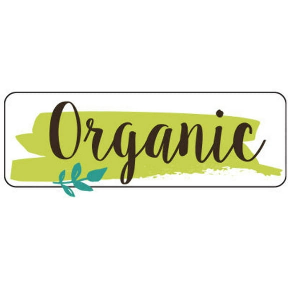 1" x 3" Rectangular Food Labels: 150/Pack