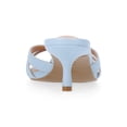thumbnail image 3 of Time and Tru Women's Kitten Heel Mule Sandals, 3 of 6