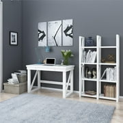 Crestwood Computer Desk, White