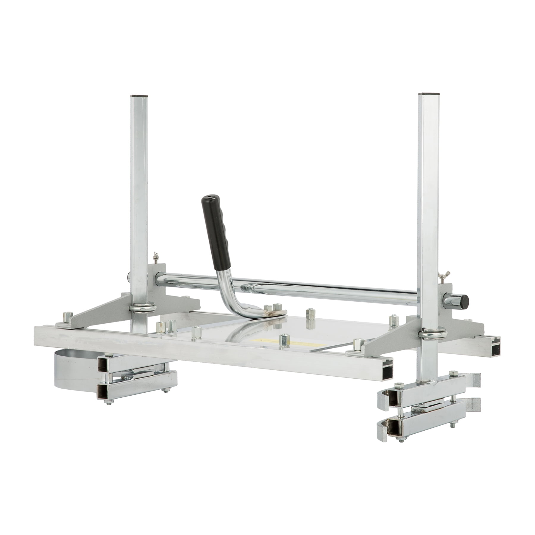 Adjustable Sawmill 14" to 24” Guide Bar Lumber Cutting Sawmill Aluminum