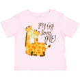 thumbnail image 3 of Inktastic My Gigi Loves Me Boys or Girls Toddler T-Shirt, 3 of 5