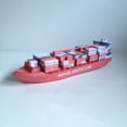thumbnail image 2 of JMLIANG New Quality Danish Container Ship Mary Arctica Paper Model Kit for Military Nautical Collectors, 2 of 4