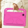 thumbnail image 5 of Dteck for Samsung Galaxy Tab A9 Case 2023 SM-X110/X115 Kids Case,Shockproof EVA Case Kids Friendly Handle Kickstand Lightweight Cover for Galaxy Tab A9 8.7 Inch,Rose, 5 of 5
