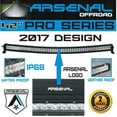 thumbnail image 5 of No.1 42 inch Curved 240W Pro Series CREE LED Light Bar 2017 Design Combo Beam, 5 of 9