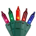thumbnail image 3 of Hofert 300-Count Multi-Color Mini Christmas Light Garland Set, 9ft Green Wire, 3 of 3