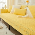 thumbnail image 6 of Sofa Cushion Simplicity Modern Four Seasons Pure Cotton Non -Slip Cushion Cushion Sofa Cover Covered With Back Towel, 6 of 12