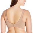 thumbnail image 2 of Bali Womens Comfort Revolution Smart Size Wirefree Bra - Best-Seller, M, 2 of 2
