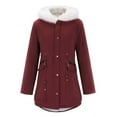 thumbnail image 2 of MASRIN Woman Winter Coat  Heated Puffer Jacket for Men Women Winter Soft Shell Heated Down Warm Jackets 3 Heating Levels Heated Outdoor Coat Men‘s Winter Jackets, 2 of 6